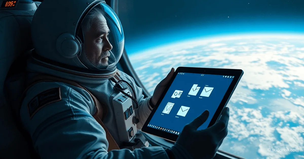 Outlook broke in space: Artemis II and IT problems