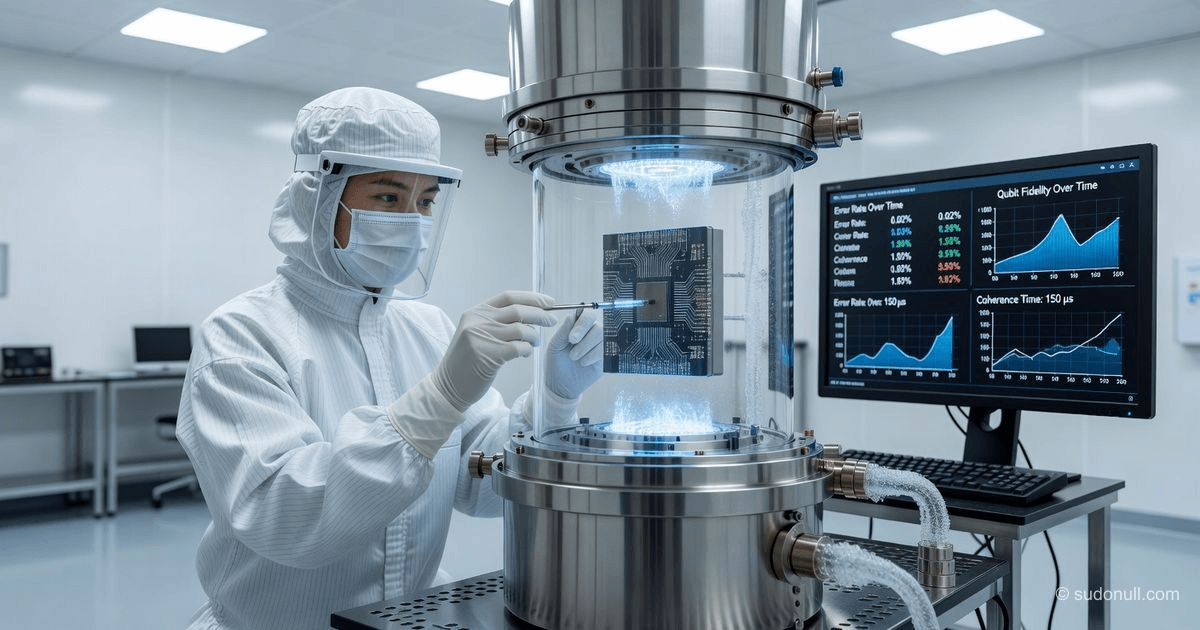 ETH Zurich Hybrid System for Quantum Computing: Breakthrough