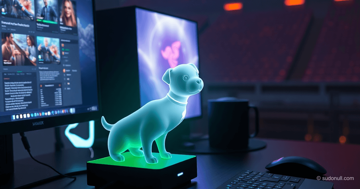 AI Pet Razer Ava Mini for Ava Assistant