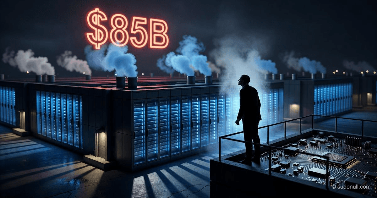 Alphabet získává 85 miliard dolarů: SOS signál závodu v AI nebo záchrana korporace?