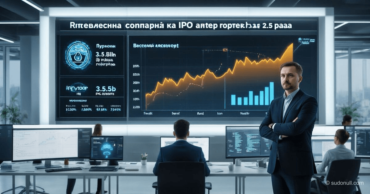 F6 připravuje IPO: tržby vzrostly 2,5násobně na 3,9 mld. rub.