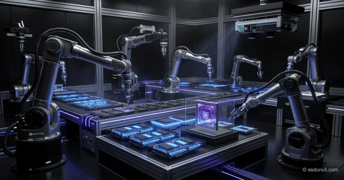 LG and NVIDIA: Alliance in Physical AI and Robotics