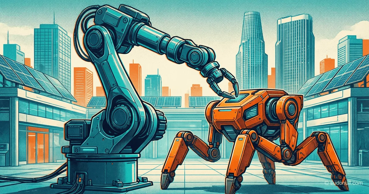 NVIDIA et Kawasaki : Changement architectural dans la robotique industrielle