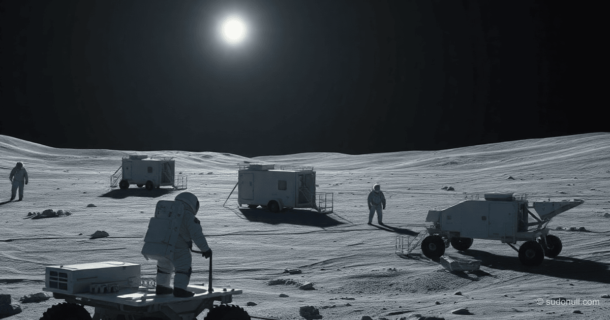 NASA Lunar Base for $20 Billion: Stages and Technologies