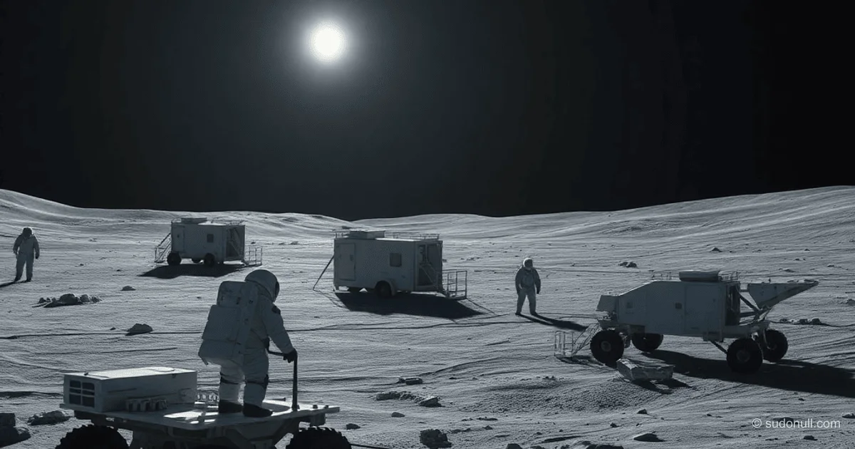 NASA: $20 Billion for Lunar Base Instead of Gateway