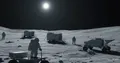 NASA Lunar Base for $20 Billion: Stages and Technologies
