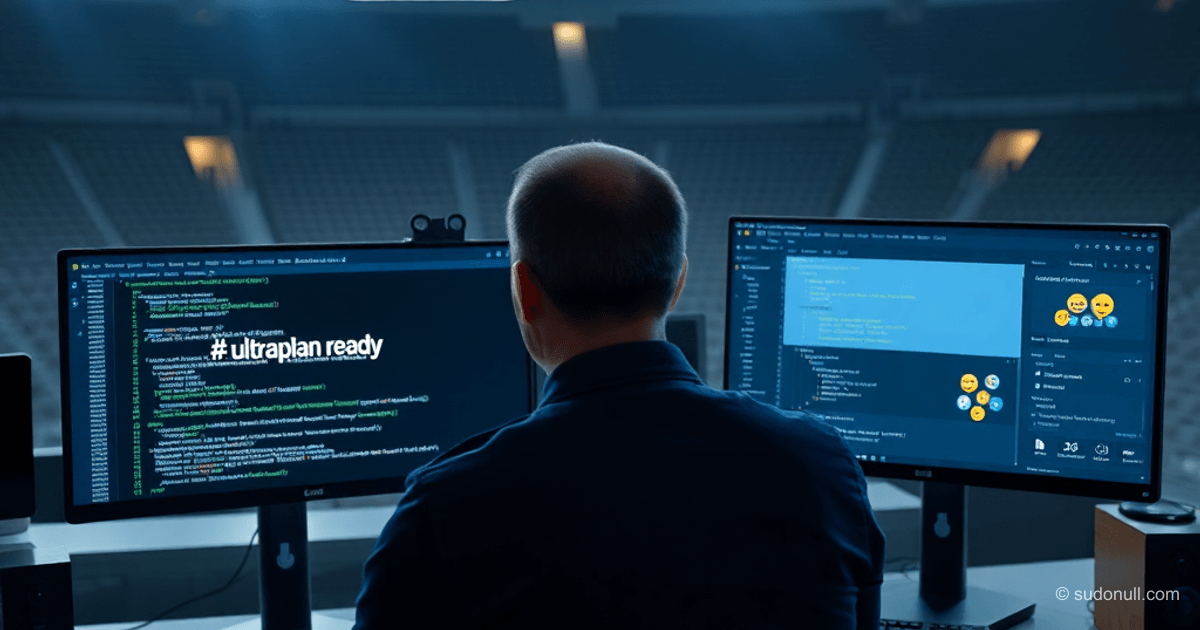 Ultraplan in Claude Code: cloud planning