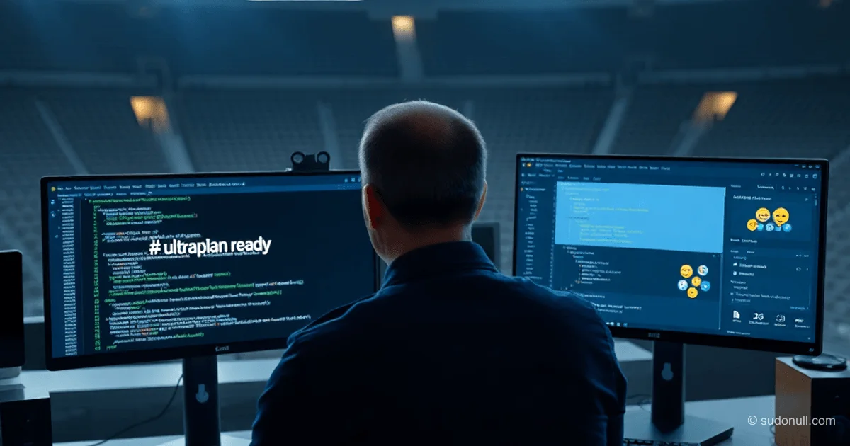 Claude Code ultraplan: plans in the cloud, terminal free