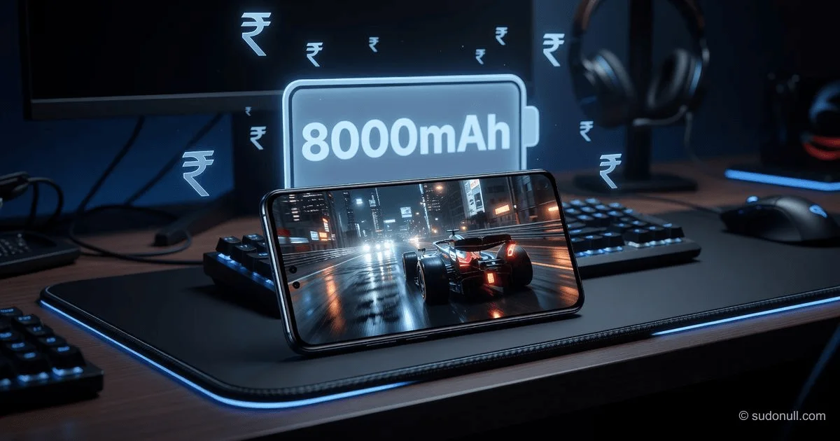 OnePlus Nord CE6 is a gaming smartphone with an 8000 mAh battery
