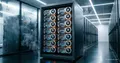 Selectel 8U server platform for AI and rendering