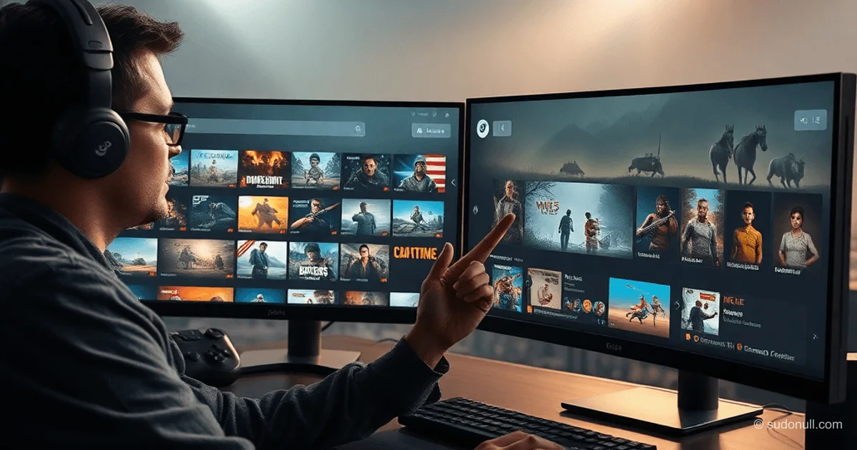 Steam 2026: New Homepage with Wishlist and DLC