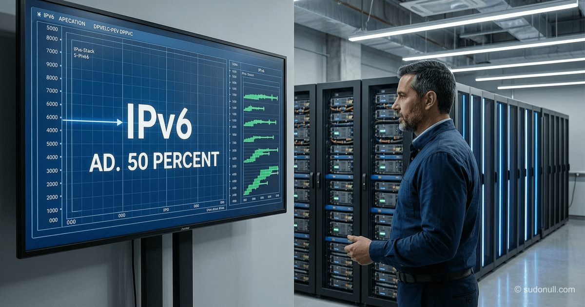 IPv6 Reaches 50%: What Developers Should Do