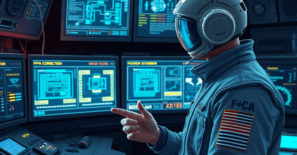 FPGA Scrubbers Architecture: Protection from Radiation in Space