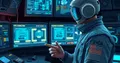 FPGA Scrubbers Architecture: Protection from Radiation in Space