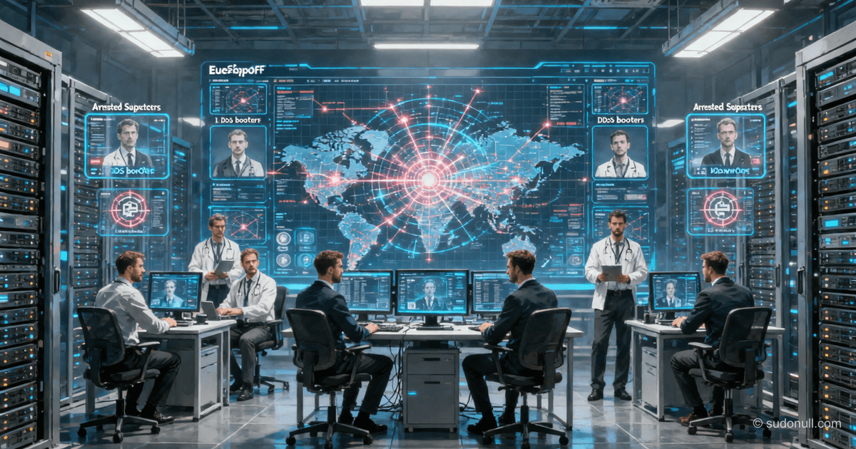 Operation PowerOFF: how Europol eliminated DDoS booters