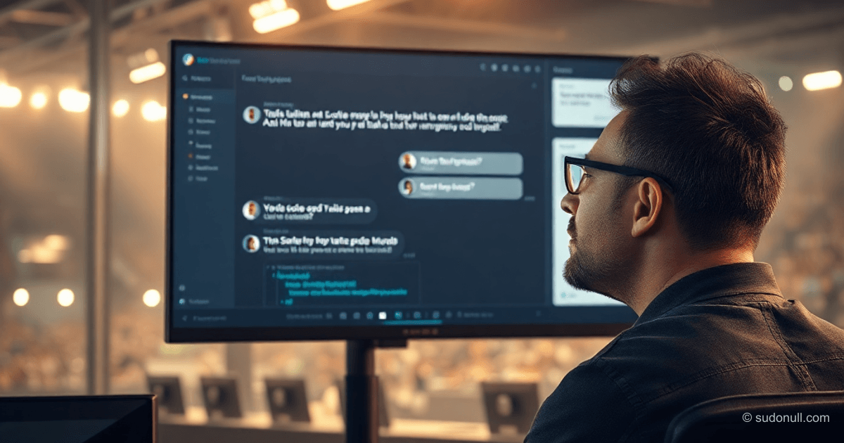 AI Assistant in Work Chat: Technical Implementation
