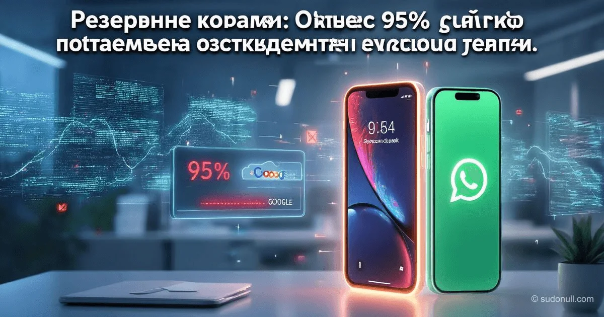 95% 的 WhatsApp 备份面临风险：加密的真相