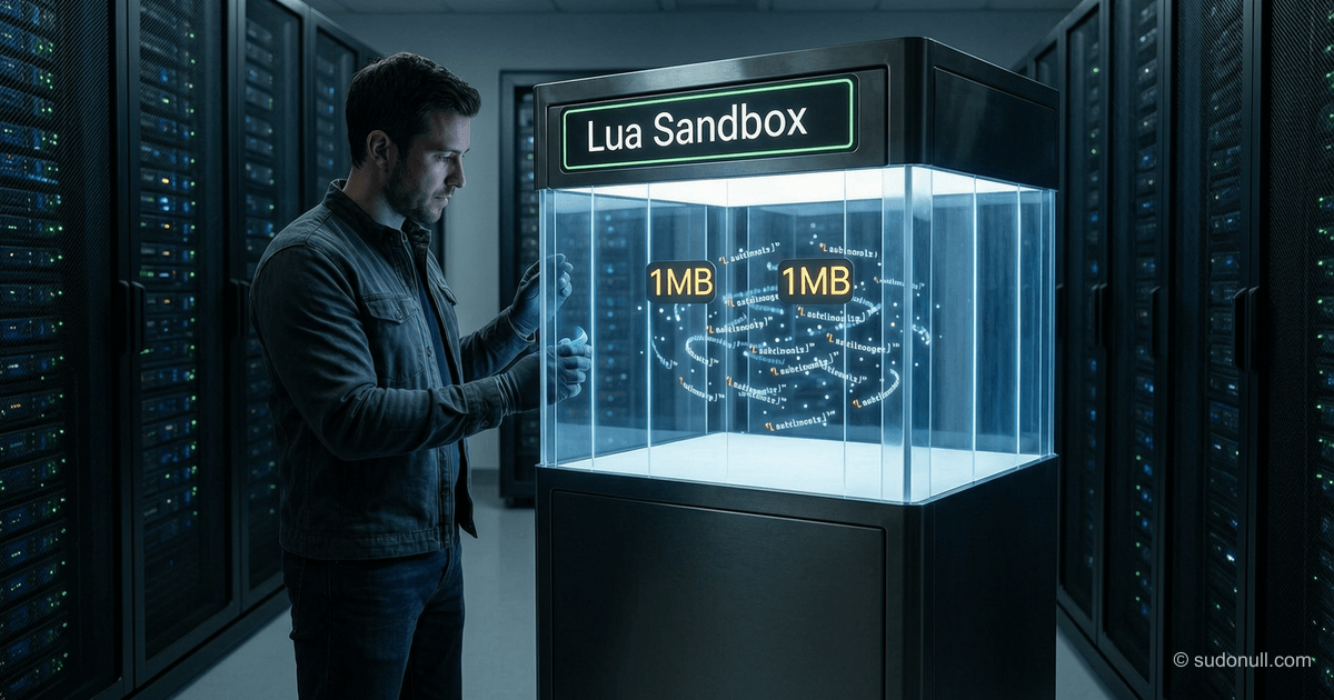 Memory limit in Lua sandbox on C++