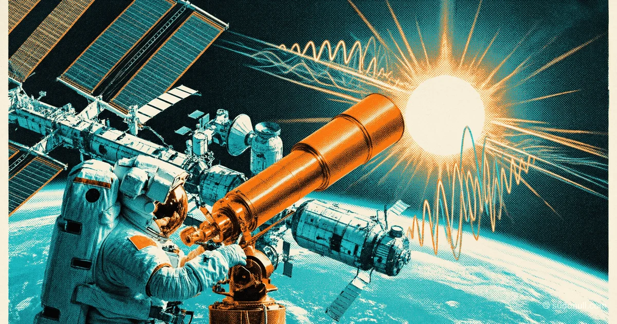 Lov slunečních erupcí: proč Rusko potřebuje terahertzový teleskop na ISS