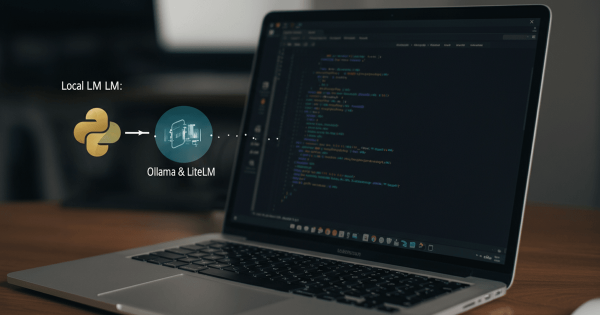 Local LLM in Python: Quick Start with Ollama and LiteLLM