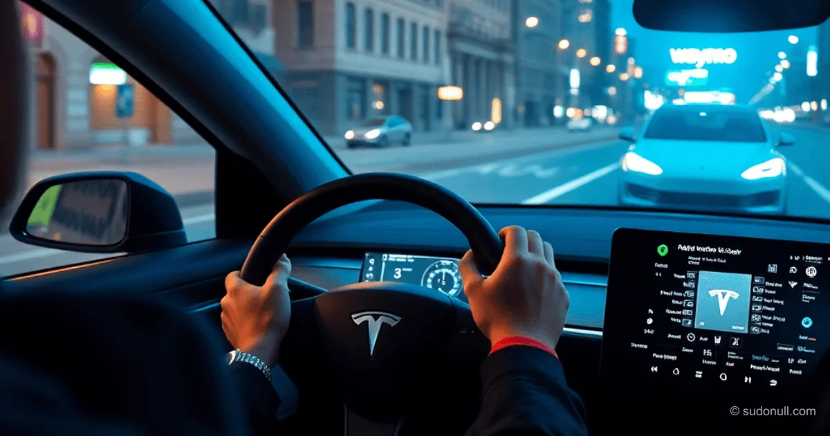 Why is Tesla not considered robotaxi in California?