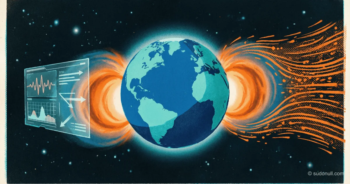 SMILE: Wie China und Europa das Erdmagnetfeld abbilden werden