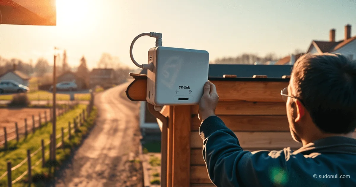 CPE210 Extends Wi-Fi throughout the Village up to 5 km