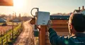 TP-Link CPE210: Wi-Fi over 5 km in the village