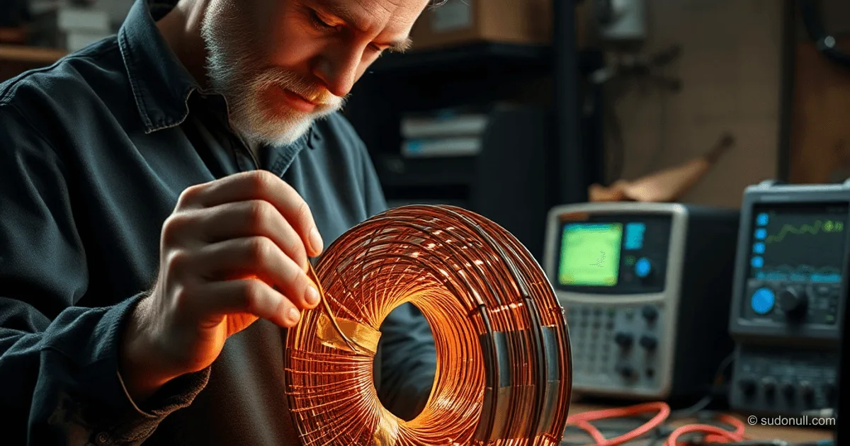 How Not to Burn Out the Oscilloscope: Building an Isolation Transformer for PSU