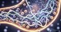 Living plastic: bacteria self-destruct material