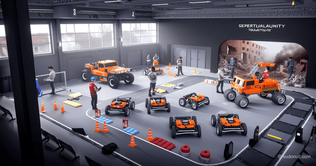 RoboCup Russia 2026：无人行业的人才熔炉