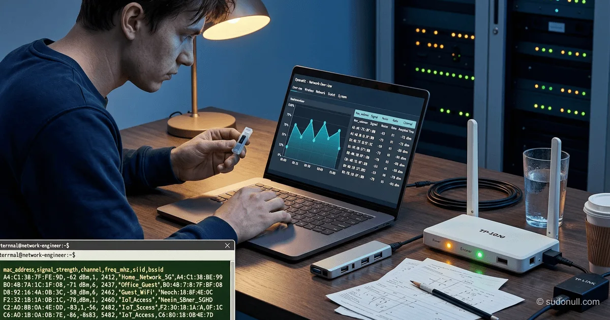How to Professionally Monitor Wi-Fi Air: Complete Technical Guide