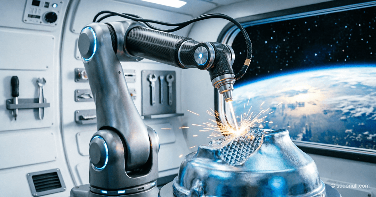 3D printing of metal in space: China conducted the first test