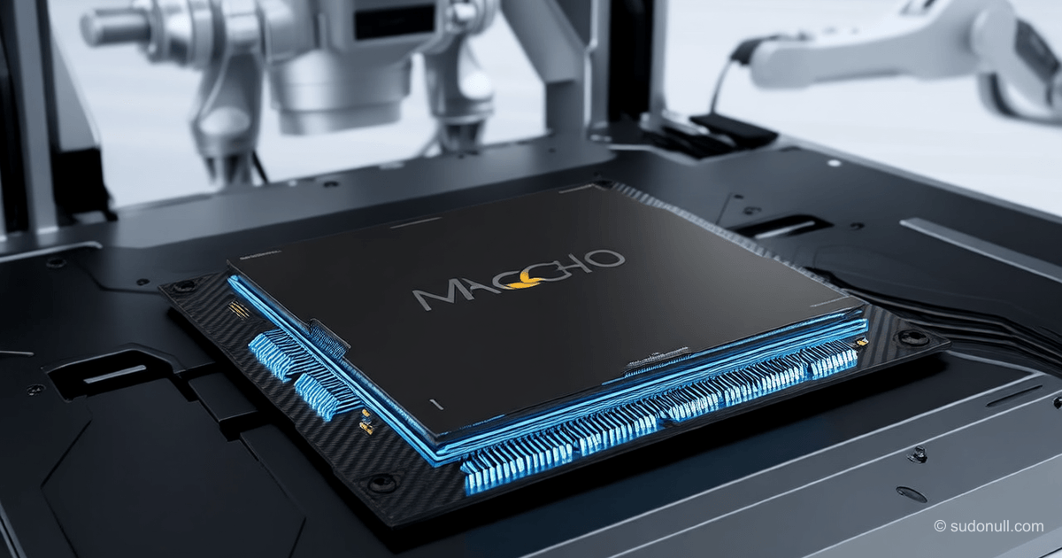 Li Auto Mach M100 chips: the end of the NVIDIA era in China