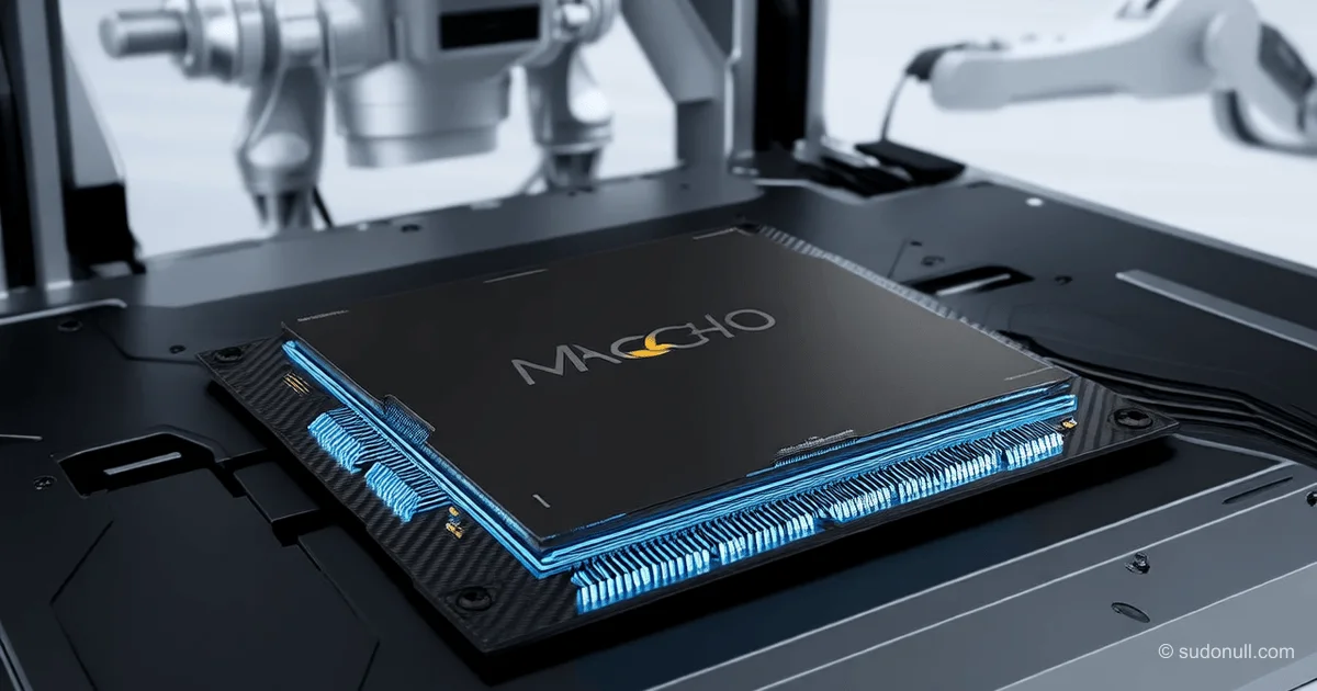 Li Auto Mach M100 chips: why this is the end of NVIDIA's hegemony