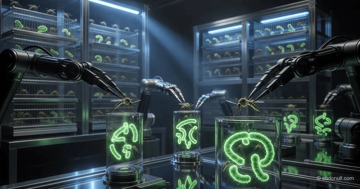 How Google uses AI for mosquito sterilization | Debug Project