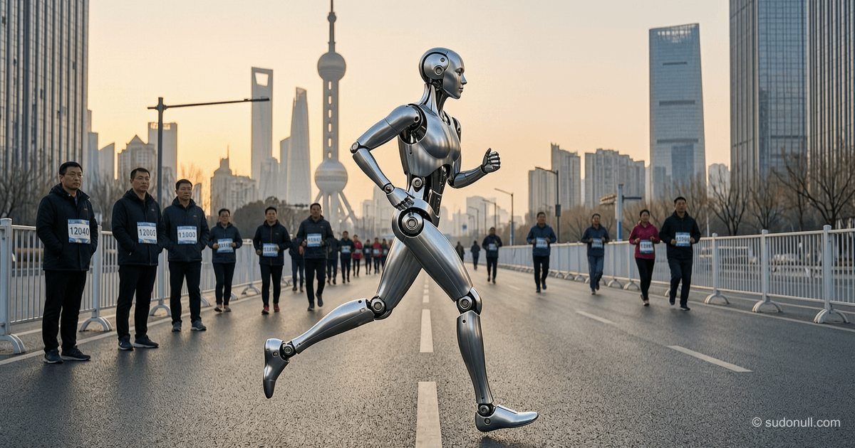 Honor Robot Ran Half-Marathon Faster Than Human