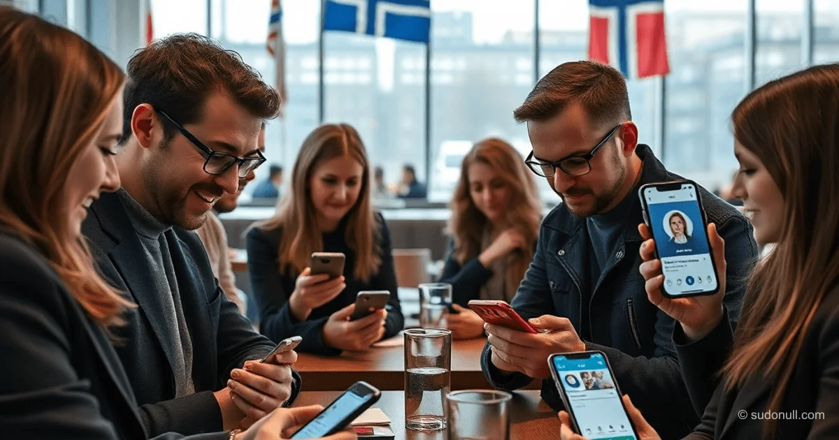 Top Mobile Apps in Scandinavia 2025: who leads