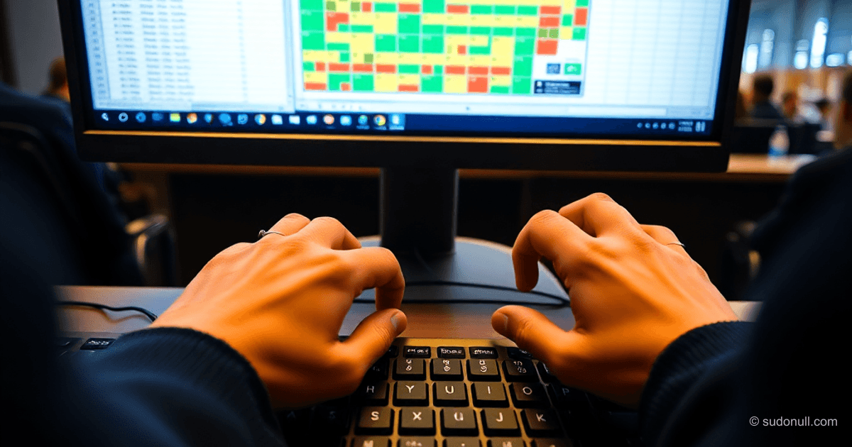 Touch Typing for IT Specialists: Training Method