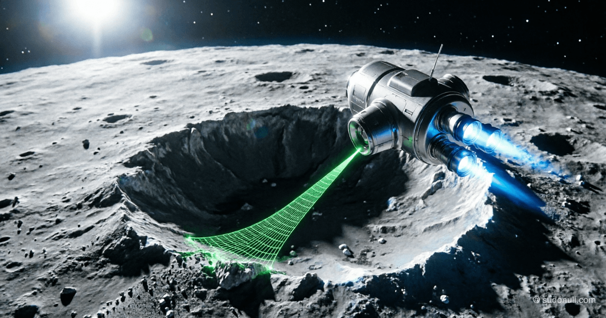 DARPA selected 3 companies to search for water ice in lunar orbit