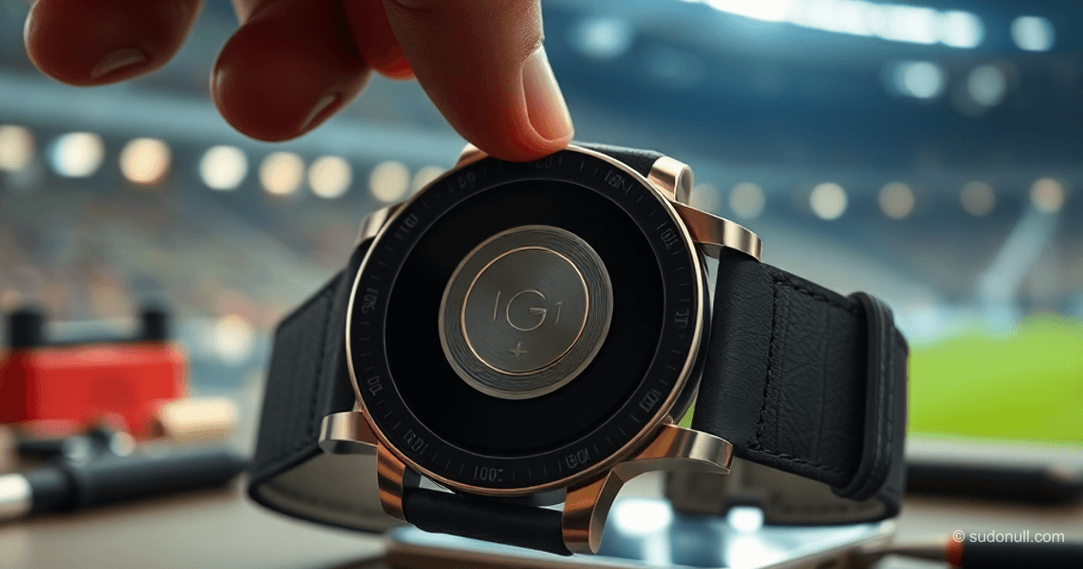 Heir: smart module for fitness tracking on watches