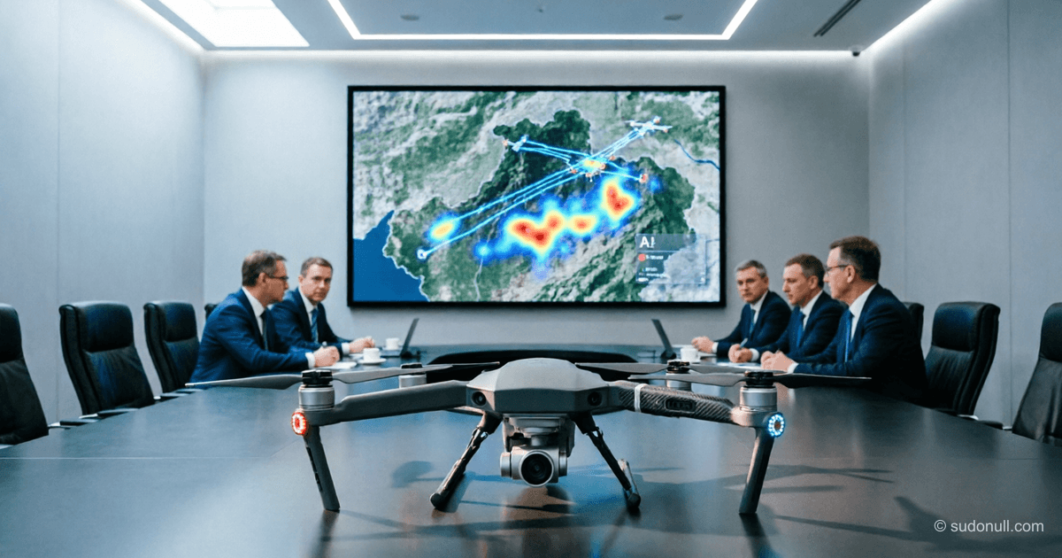 AI-powered drone enhancement in Penza region: discussion
