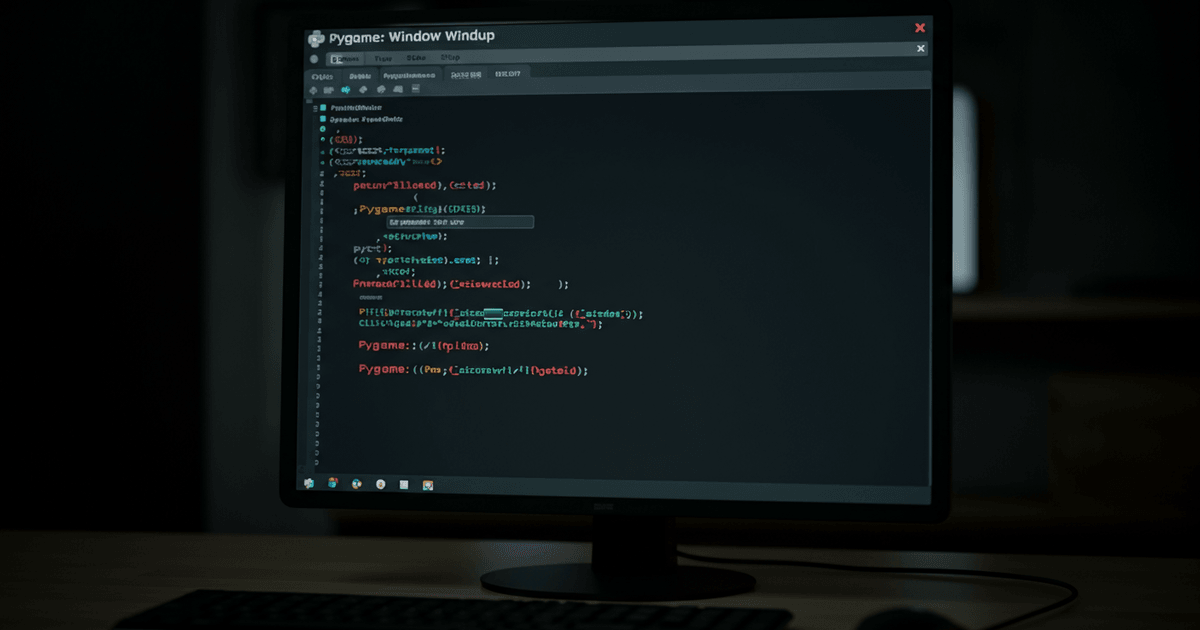 Pygame para Python: Instalación, Inicialización y Conceptos Básicos de ...
