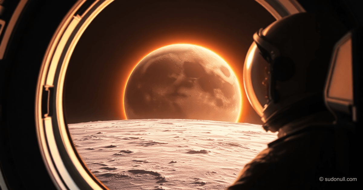 Artemis II: fotografie Měsíce a Země z Orionu
