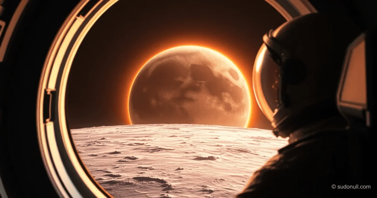 Photos uniques de la Lune depuis Artemis II : coucher de Terre