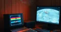 ZX Spectrum controls lunar landing in KSP