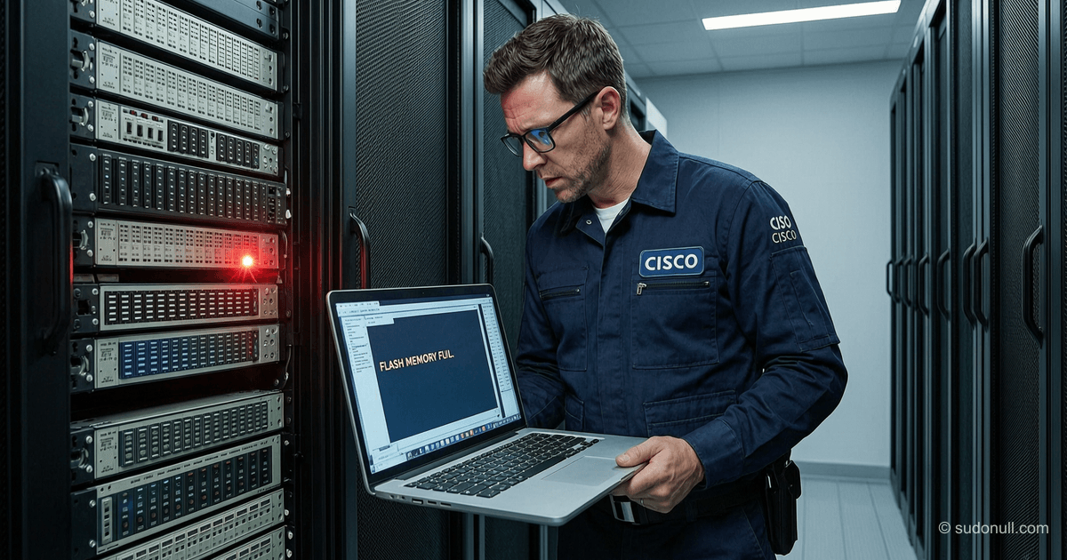 Cisco IOS XE Bug: Logs Fill Access Points' Memory