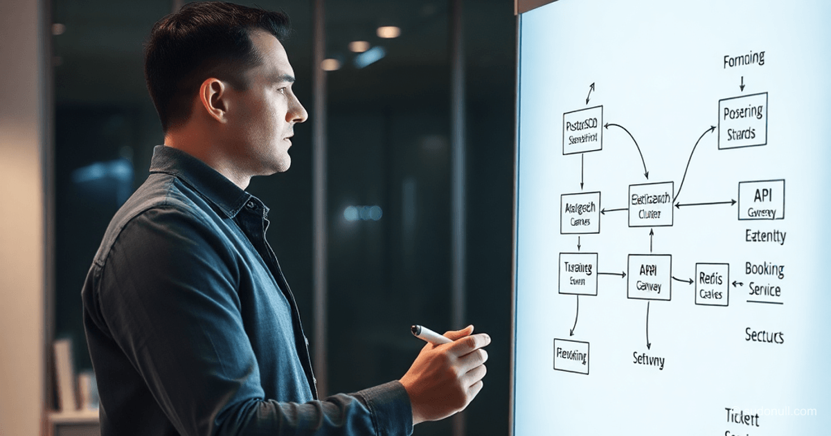 Ticket Booking System Design