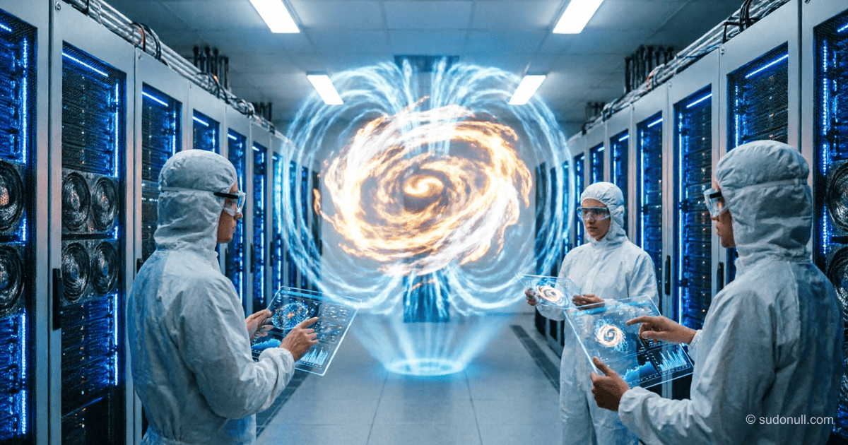 AI on Frontier supercomputer simulates plasma for fusion