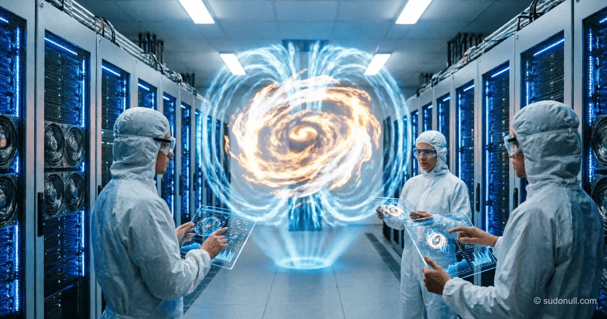 How AI on Frontier 'tames' plasma for fusion reactors